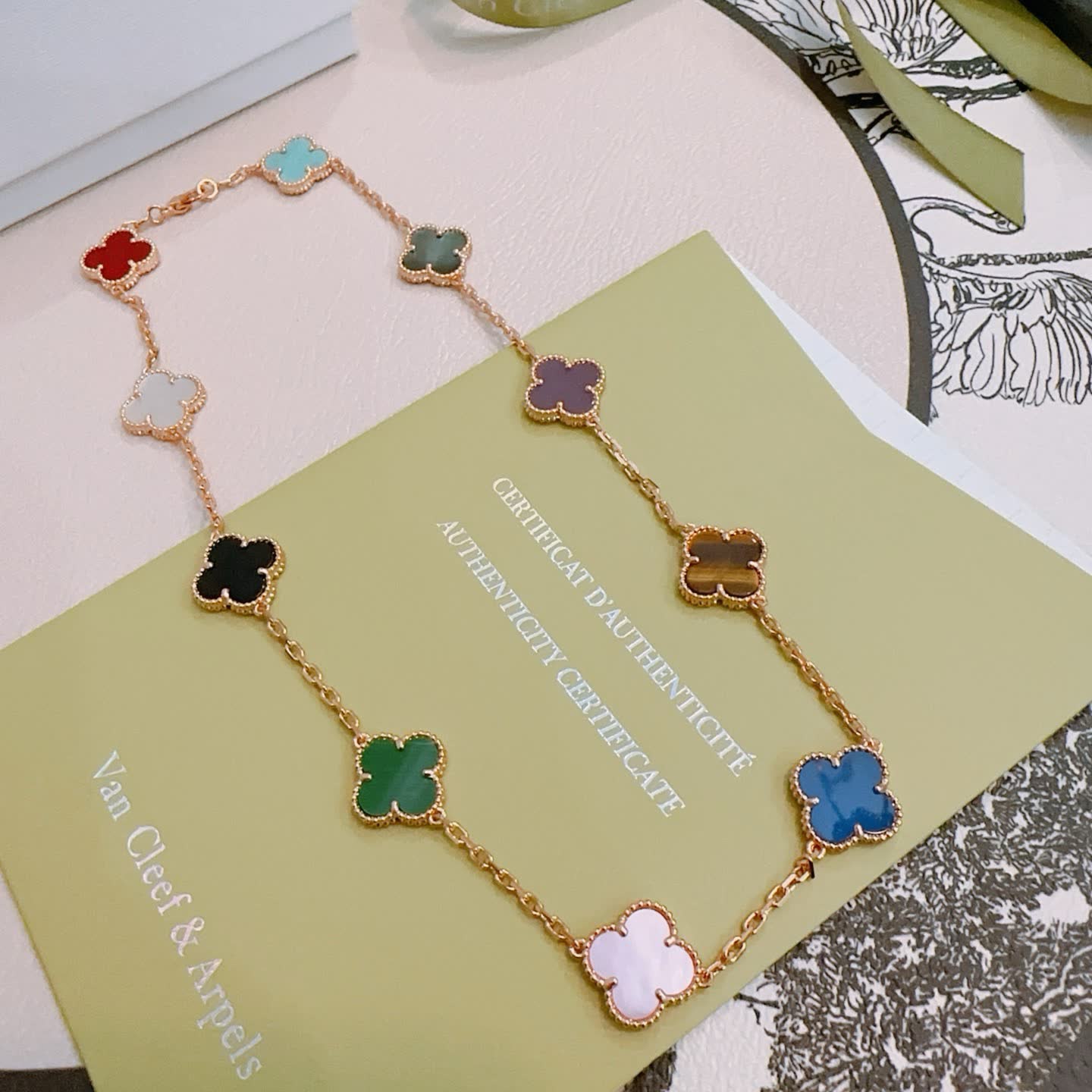 Van Cleef & Arpels Alhambra Necklace